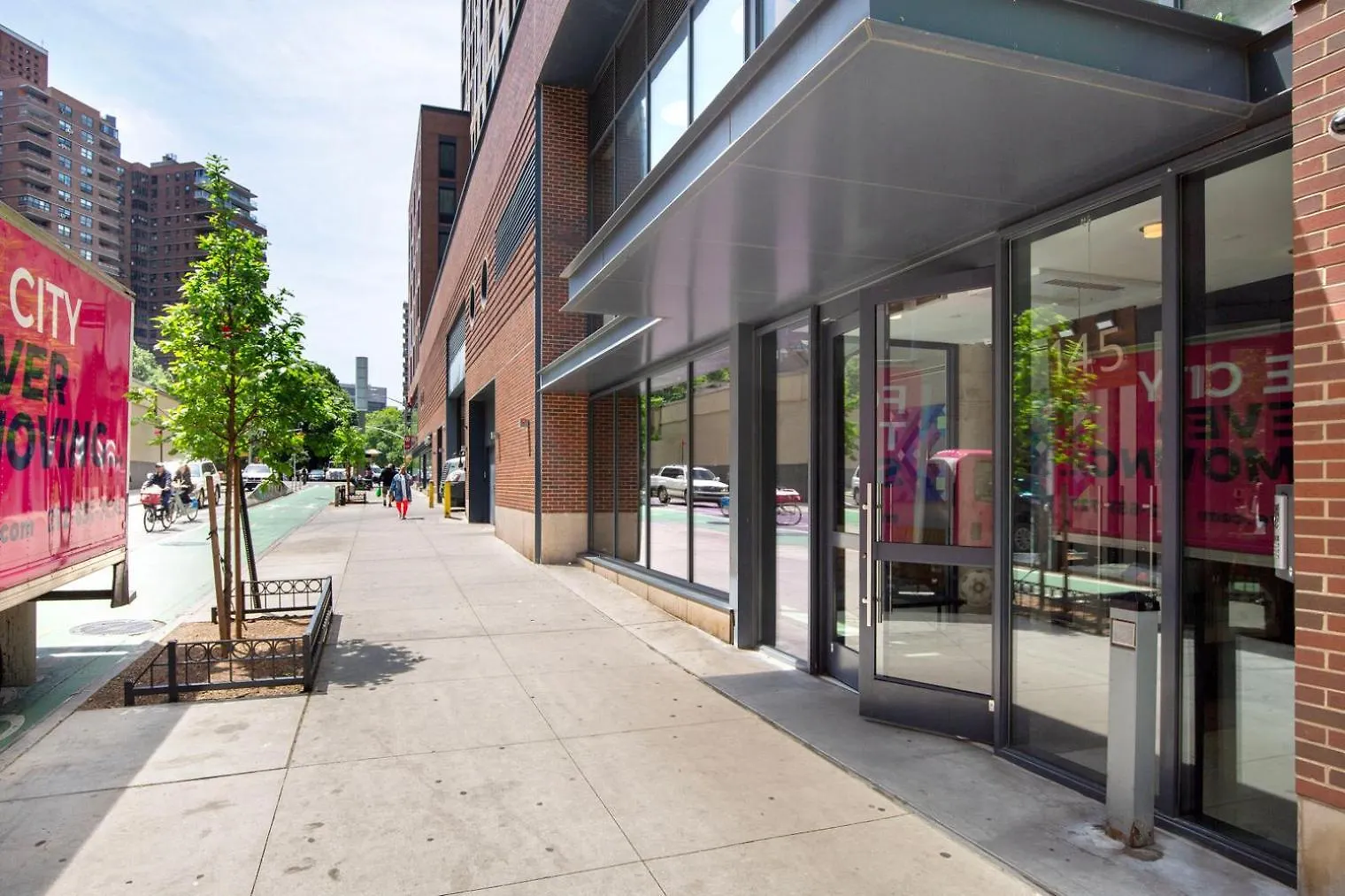 Blueground Les Gym Laundry Nr Groceries Nyc-1495 Lägenhet New York USA