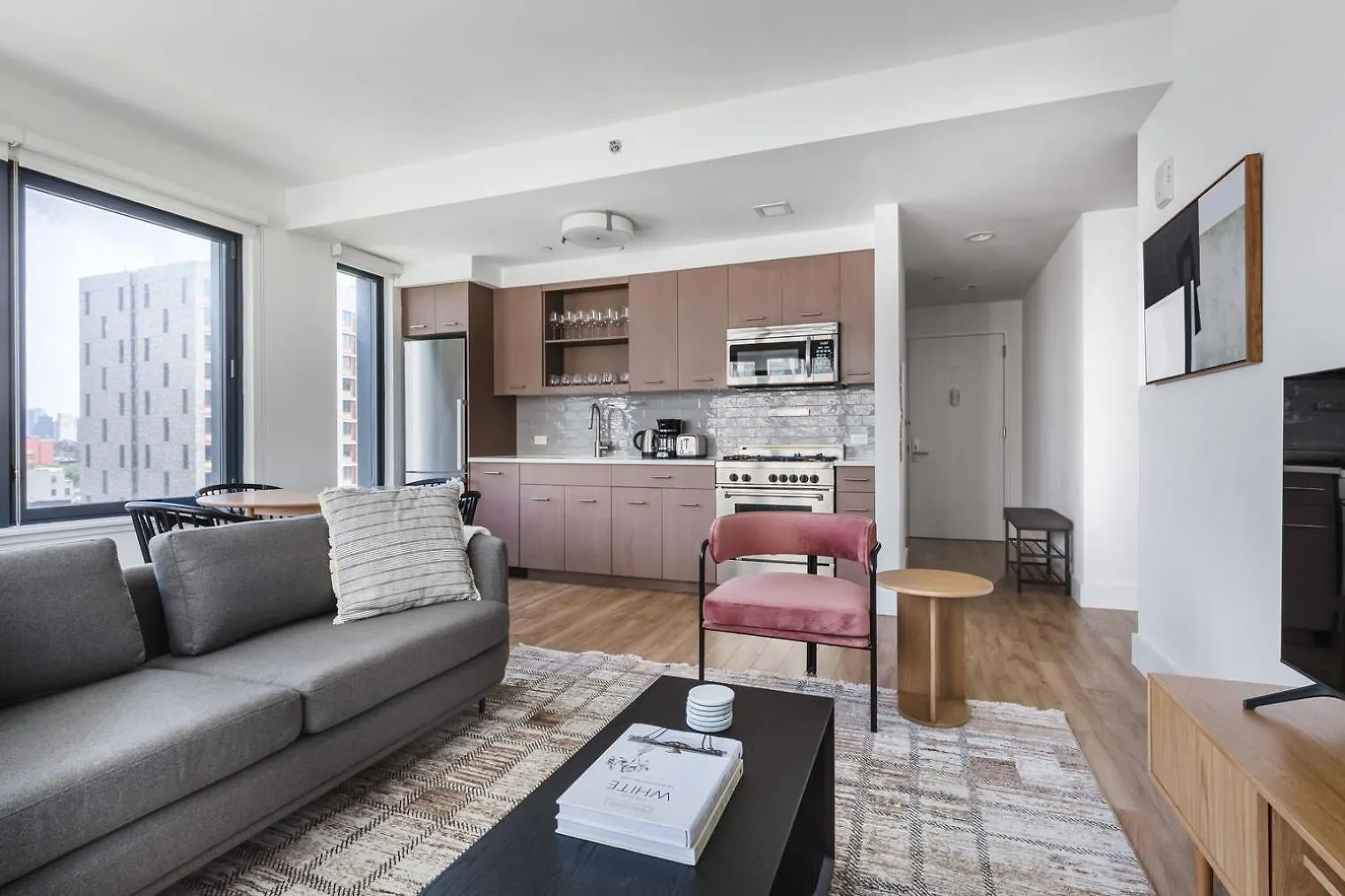 Blueground Les Gym Laundry Nr Groceries Nyc-1495 Lägenhet New York